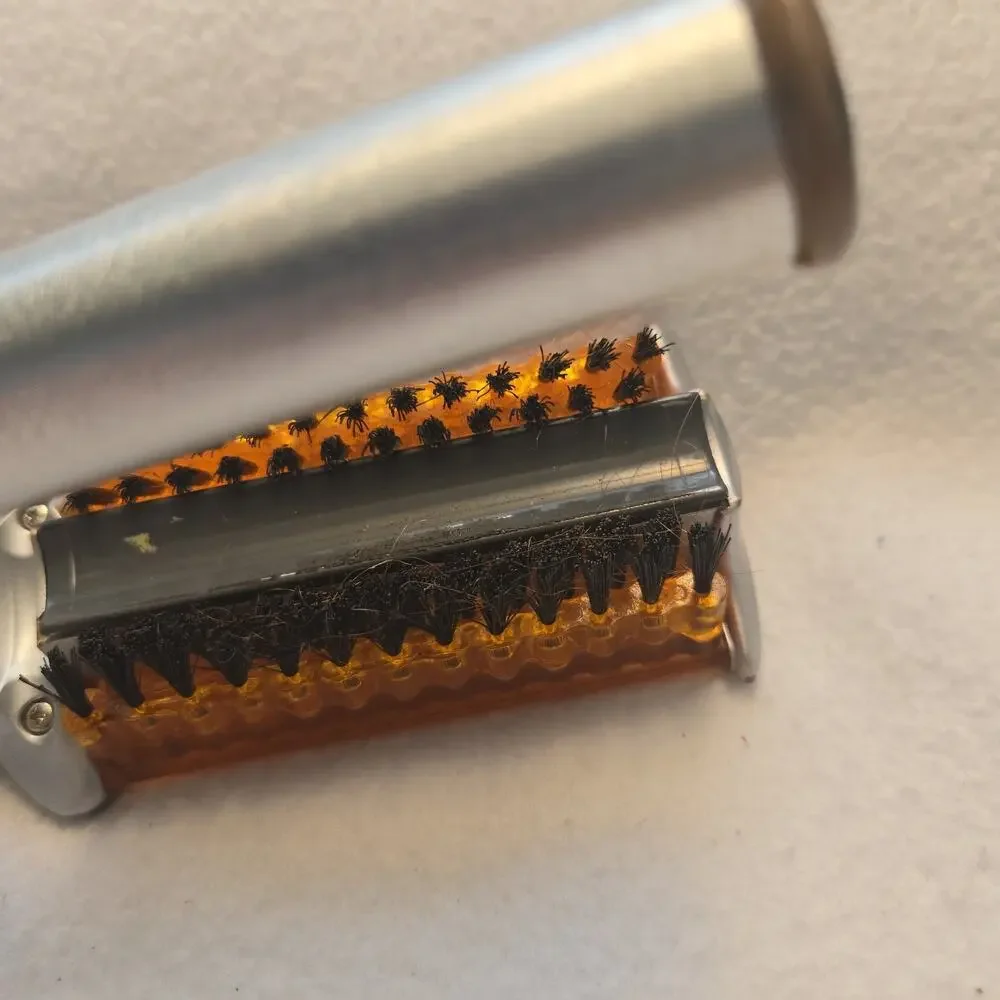 InStyler The Rotating Iron Silver Straightener Curler IS1001.1-19 1